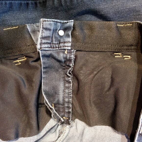 DEMOCRACY Jeans sz 14 Absolution "Ab" Technology Stretch Skinny Ankle VGC - Picture 12 of 14